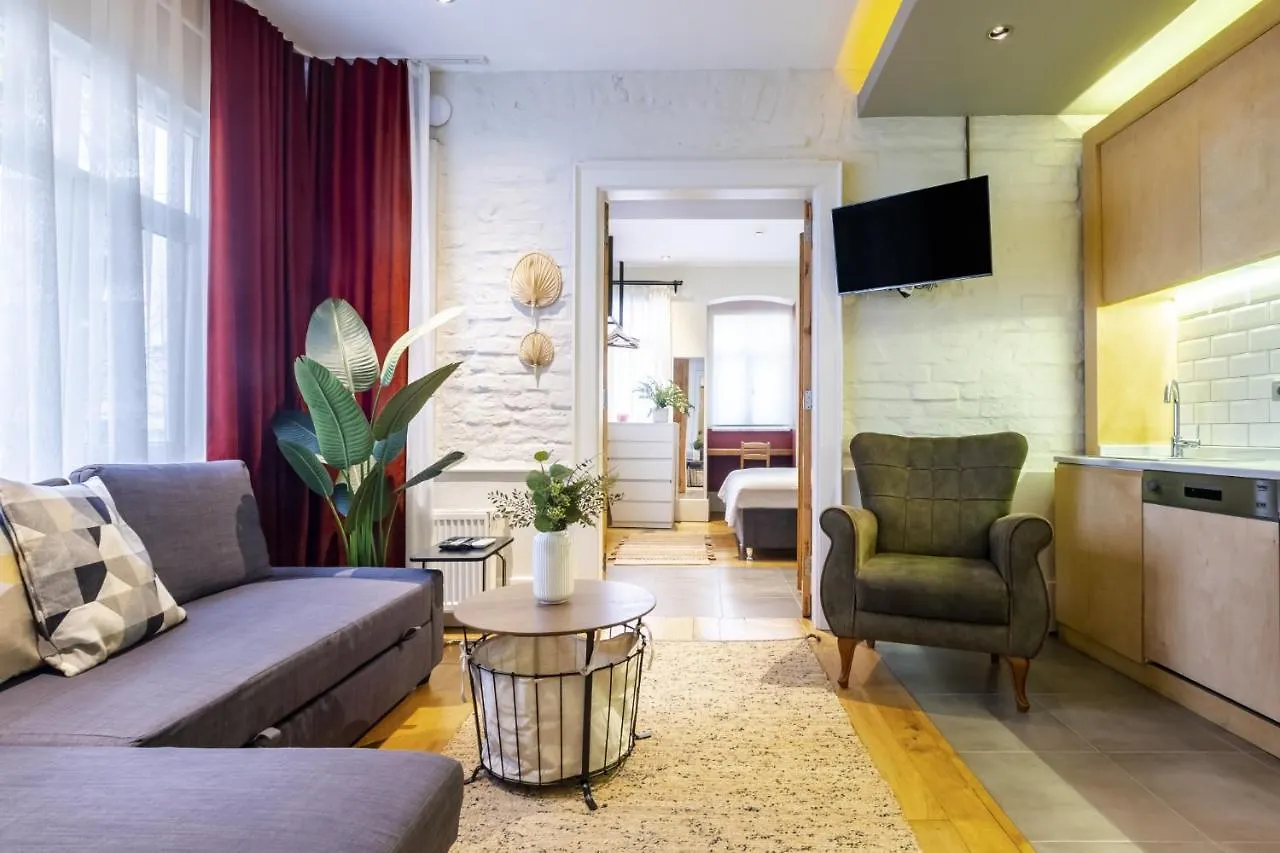 Dreamy And Central Flat In Beyoglu Istanbul